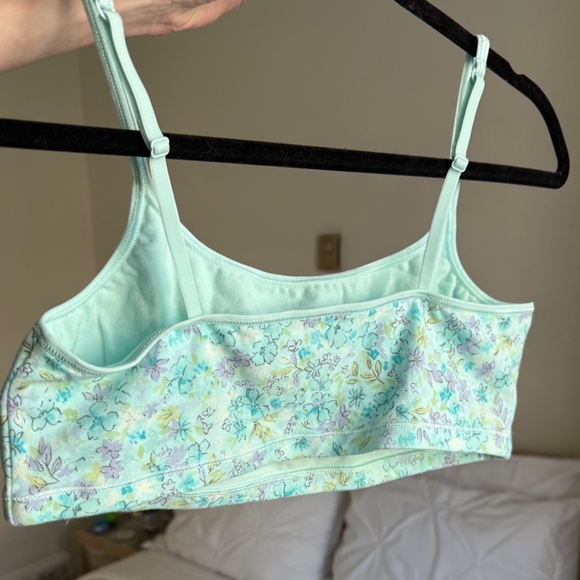 VINTAGE Victoria's Secret floral wireless bralette - Picture 3 of 4